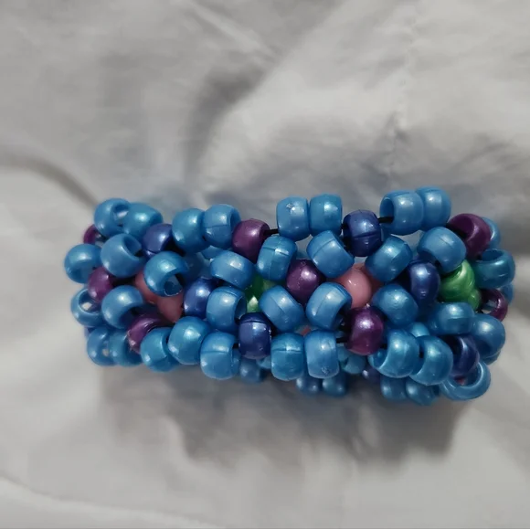 Kandi mini rotator cuff, reversible blue 🩷💙 - Picture 4 of 7